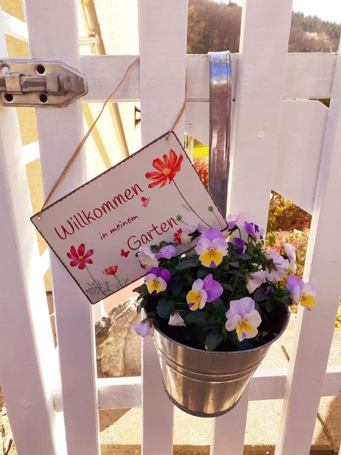 Ferienwohnungen Naheliebe Im Hunsrueck & Naheland Bärenbach Exterior foto